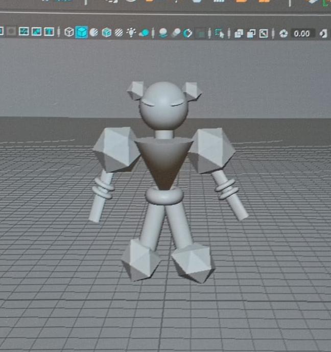 Trabajo modelado en maya 